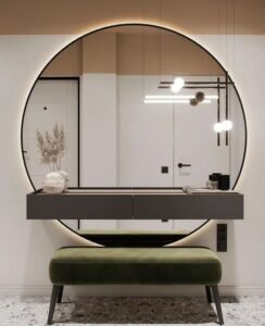 تركيب مرايات جدران