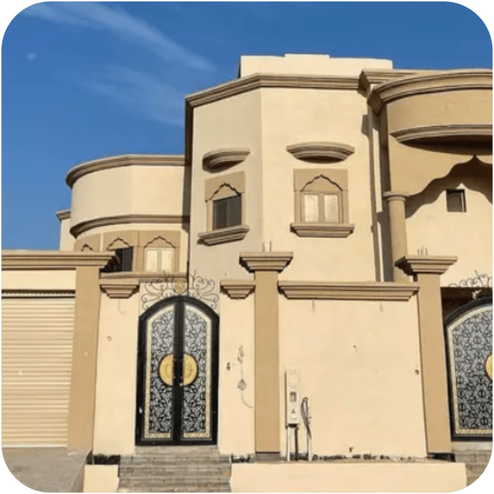 دهانات خارجية في الرياض